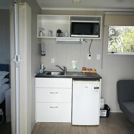Fitzroy Beach Holiday Park New Plymouth Exterior photo