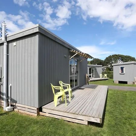 Fitzroy Beach Holiday Park New Plymouth Exterior photo